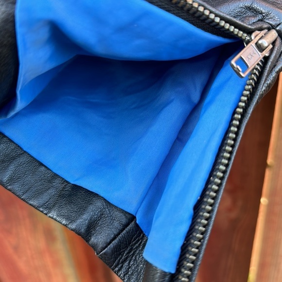 Y2K Wilsons Leather Maxima Jacket Size S - Picture 12 of 14